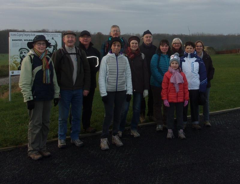 Circuit des crêtes à Ploegsteert : 17 janvier 2016