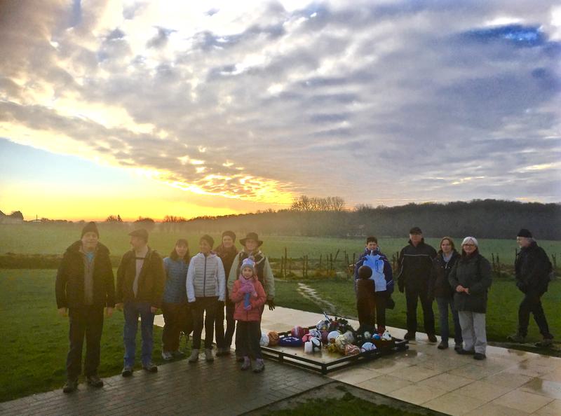 Circuit des crêtes à Ploegsteert : 17 janvier 2016