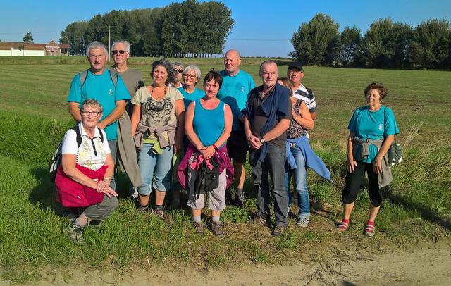 Randonnée de la pomme et de la courgette à Saint Sylvestre Cappel : 25 septembre 2016