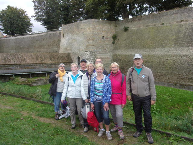 12ème rando du Bois des Forts à Coudekerque : 2 octobre 2016