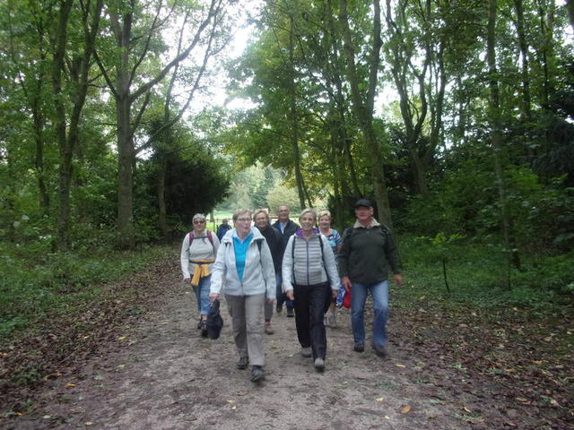 12ème rando du Bois des Forts à Coudekerque : 2 octobre 2016