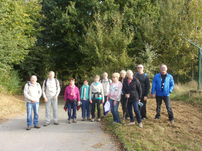 Randonnée de la Saint-Hubert à Godewaersvelde : 16 octobre 2016