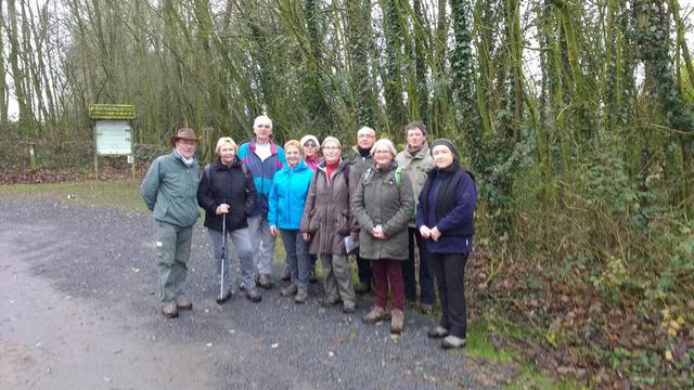 Randonnée à Bailleul : 18 décembre 2016