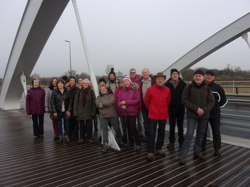 Randonnée à Erquinghem-Lys : 15 janvier 2017