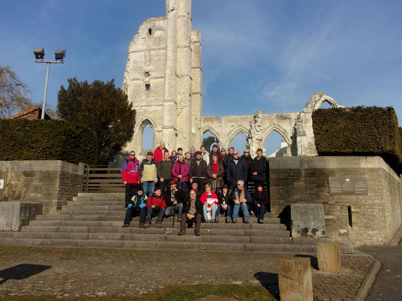 Randonnée de la nouvelle année autour de Lorette : 22 janvier 2017