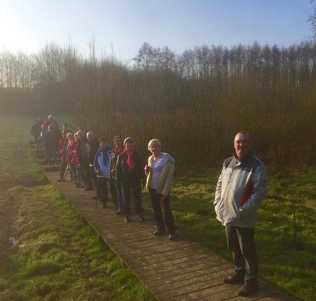 Randonnée à Kemmel : 19 février 2017