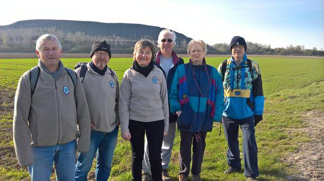 Rando du printemps à Haisnes : 26 mars 2017