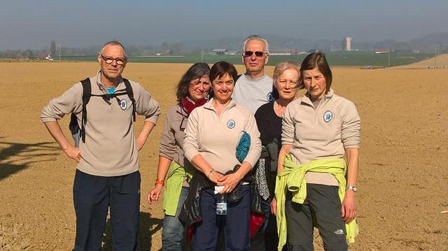 Balade au Pays des Géants à Saint-Sylvestre Cappel : 9 avril 2017