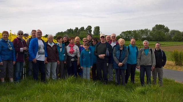 21ème Journée de la randonnée à Nieppe : 30 avril 2017