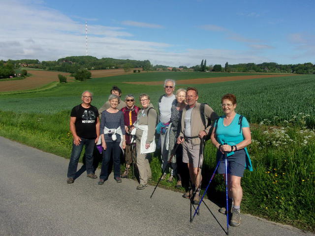 Rando des Monts de Flandres à Boeschèpe : 14 mai 2017