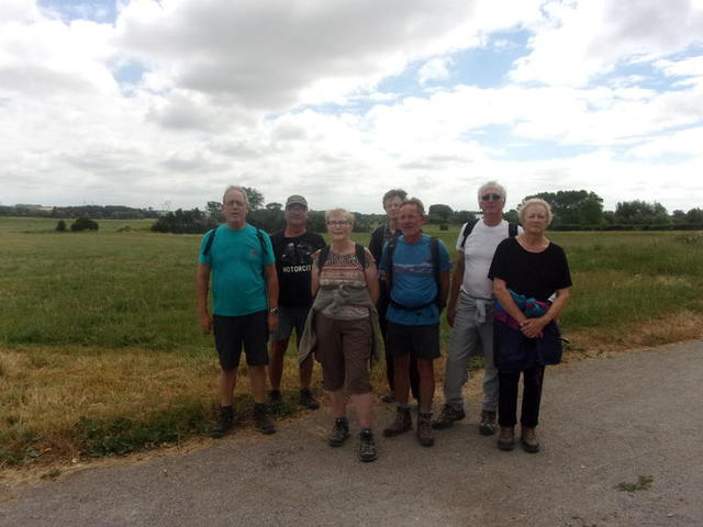 Randonnée du bocage au marais à Buysscheure : 25 juin 2017