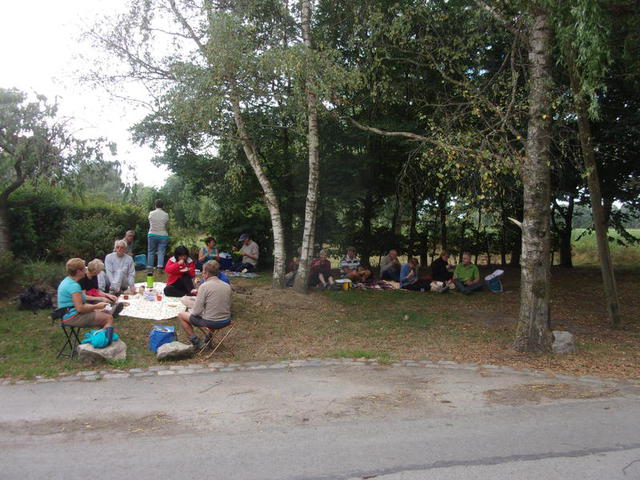 1ère randonnée de l'été à Comines : 23 juillet 2017