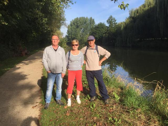 Randonnée sur les chemins de Sailly : 3 septembre 2017