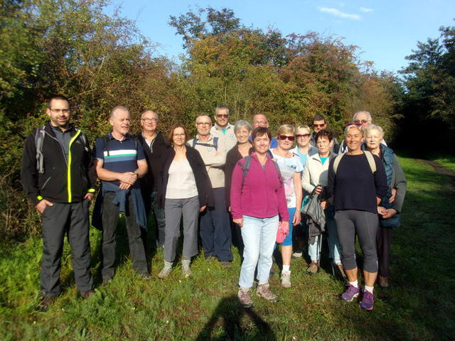 Randonnée autour des terrils du 11/19 à Loos-en-Gohelle : 24 septembre 2017