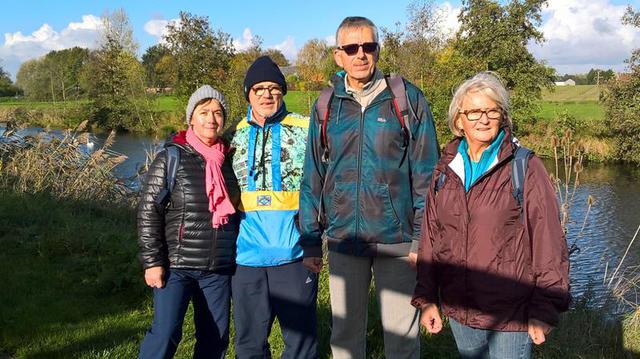 Randonnée sur les chemins de Sailly : 5 novembre 2017