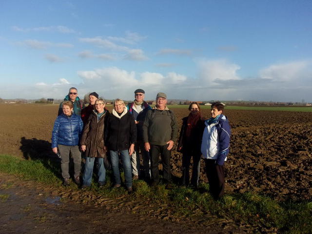 Circuit du Pont de Pierre à Steenwerck : 26 novembre 2017