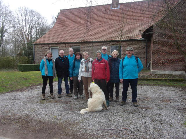 Balade au pays des Géants à Saint-Sylvestre Cappel : 25 mars 2018