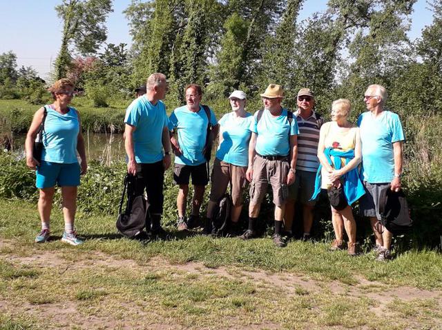 Rando de l'olivier à Wavrin : 8 mai 2018