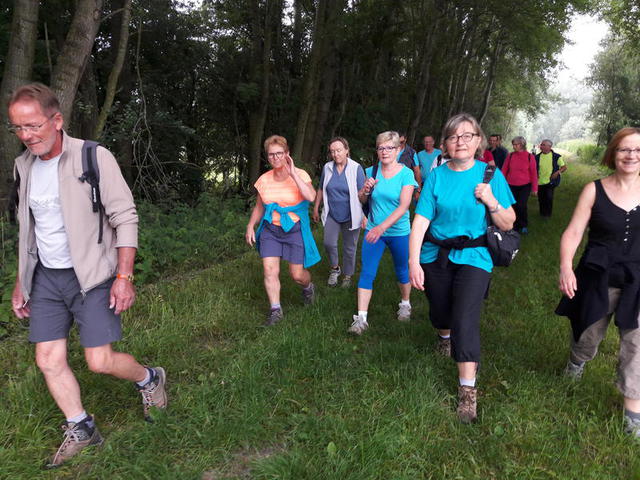 Rando des 4 saisons à Festubert : 10 juin 2018