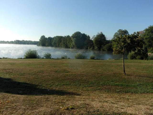 Le lac de Sedan