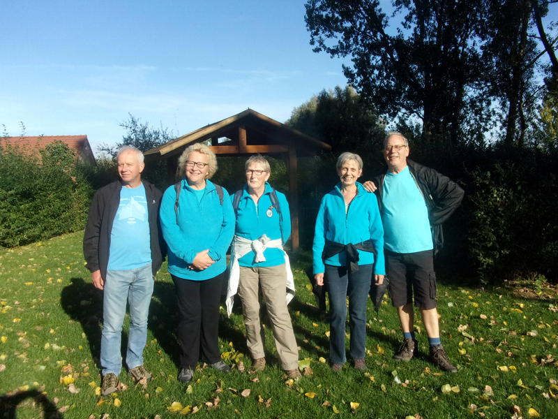 13ème  rando du Bois des Forts à Coudekerque-Village : 7 octobre 2018