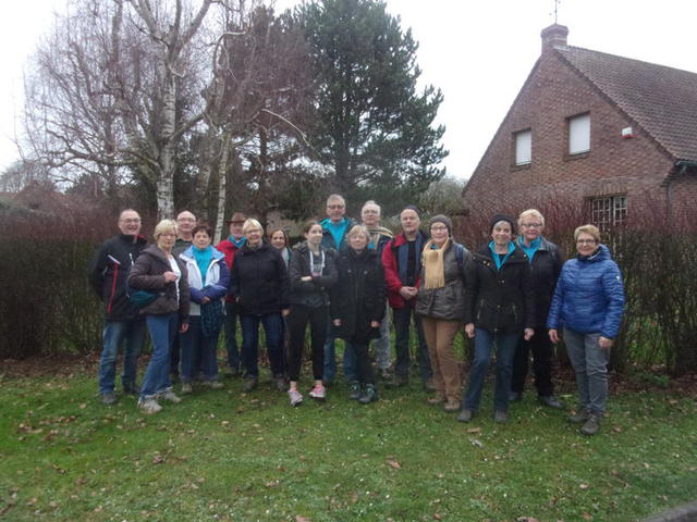 Randonnée à Sailly sur la Lys : 6 janvier 2019