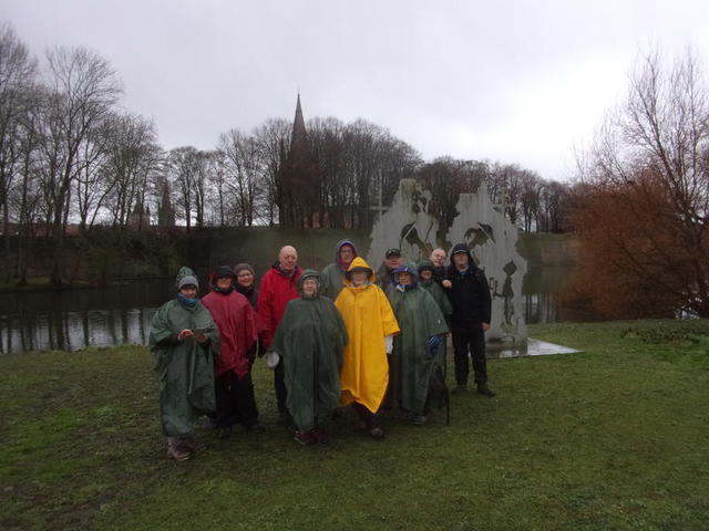 Randonnée de la nouvelle année à Ypres : 27 janvier 2019
