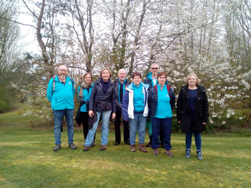 Randonnée à Sailly sur la Lys : 7 avril 2019