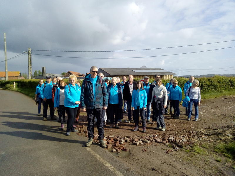 23ème journée de la randonnée à Nieppe : 5 mai 2019