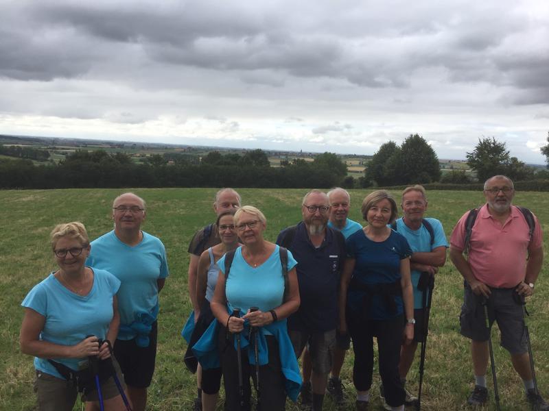 Randonnée à Kemmel : 14 juillet 2019