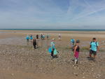 Les Schtroumpfs à la plage : Wissant, le 21 juillet 2019