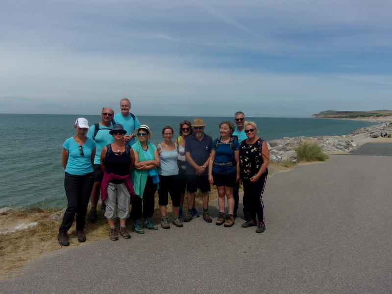 1ère randonnée de l'été à Wissant : 21 juillet 2019