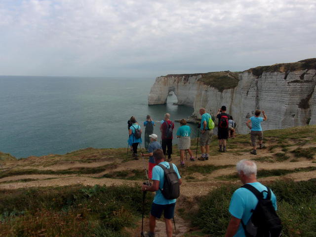 Etretat : la Manneporte