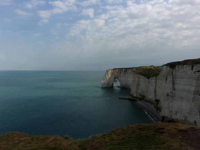 Etretat : la Manneporte