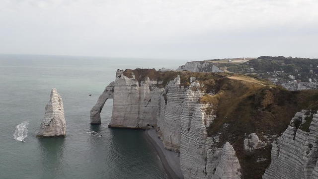 Etretat : la porte d'Aval