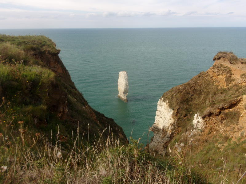 Etretat : aiguiille de Belval