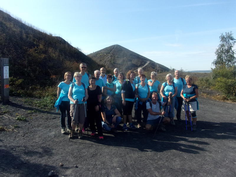 Les terrils de Loos en Gohelle : 22 septembre 2019