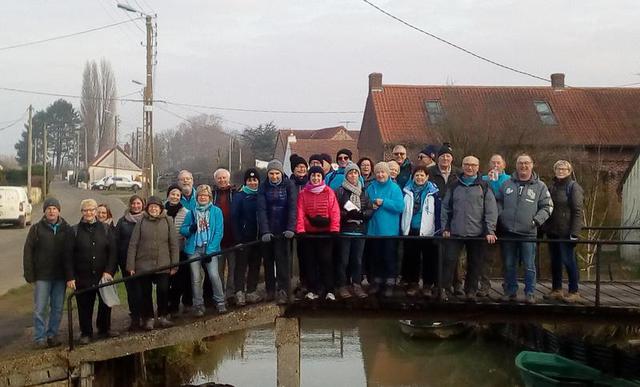 Randonnée de la nouvelle année à Saint-Omer : 26 janvier 2020