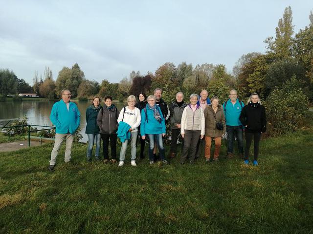 Autour des étangs des Weppes à Fromelles : 17 octobre 2021