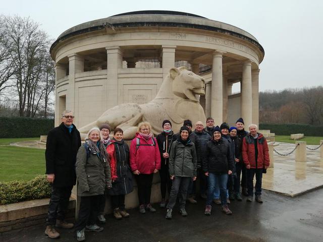 Circuit des crêtes à Ploegsteert :16 janvier 2022