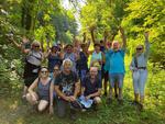 Première randonnée de l'été à Blaringhem : 24 juillet 2022