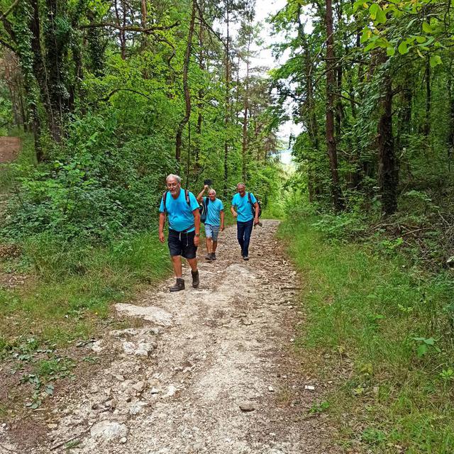 Falaises de Cuis : 27 août 2022