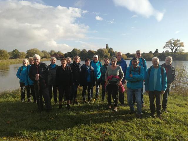 Sentier des Fontinettes à Arques : 16 octobre 2022