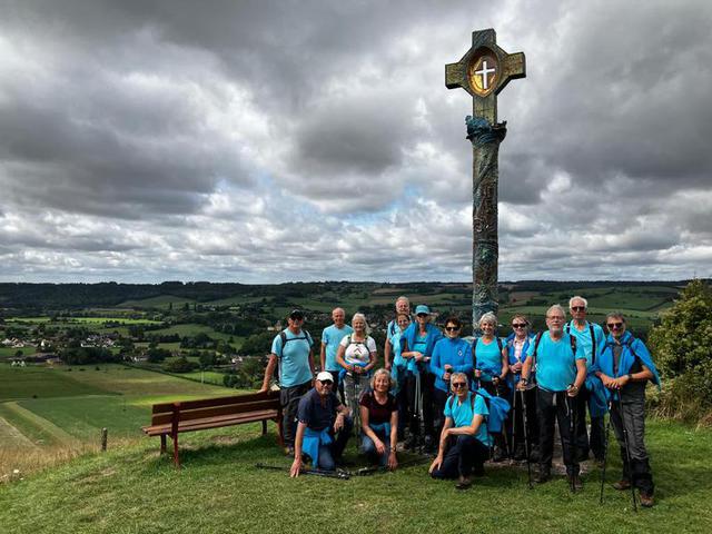 Le mont Sainte-Hélène à Saint-Pierre-es-Champs : 26 août 2023