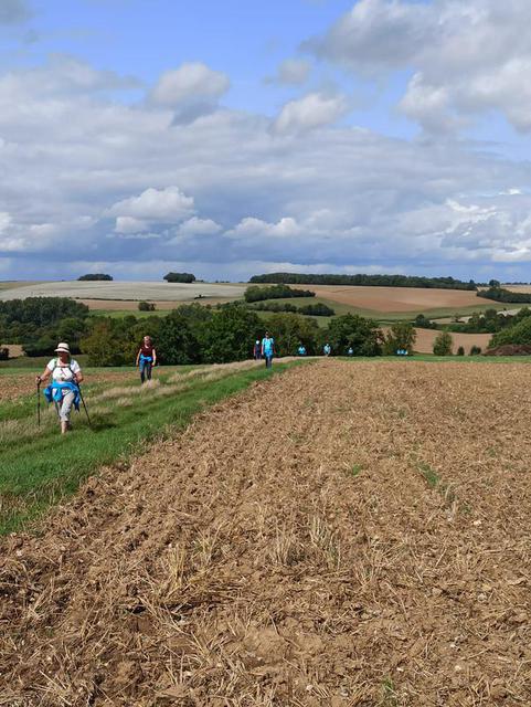 Le sentier des ânes à Wambez : 26 août 2023