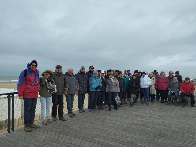 Randonnée de la nouvelle année à Calais : 21 janvier 2024