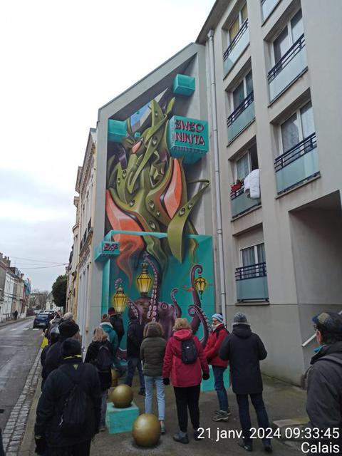 Randonnée de la nouvelle année à Calais : 21 janvier 2024