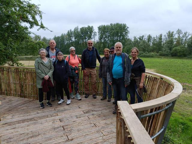 Rando de l'olivier à Wavrin : 8 mai 2024