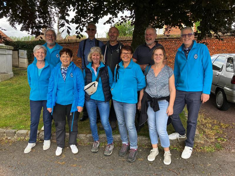 Randonnée Chemins propres à Sailly : 7 juillet 2024