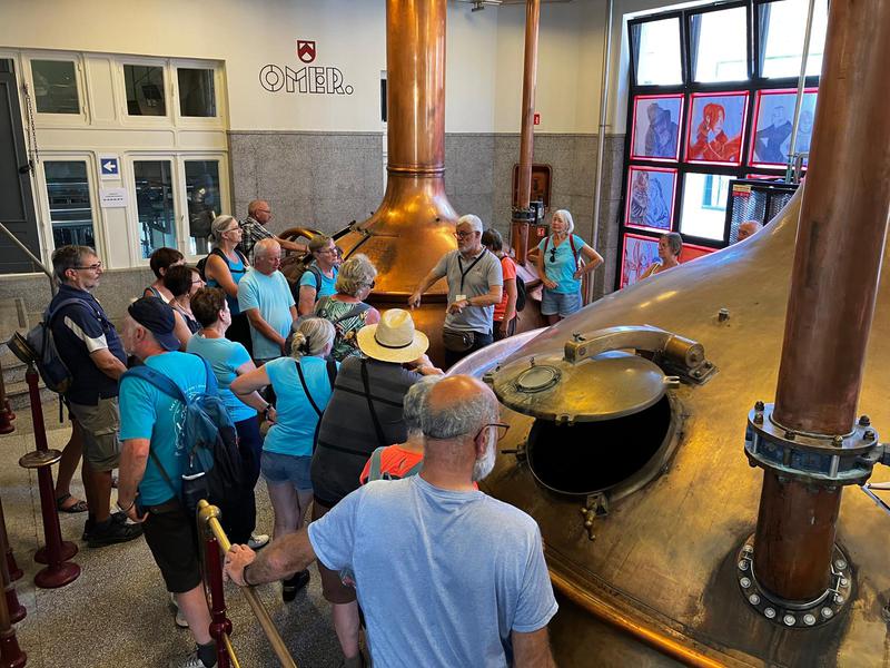 Randonnée à Bellegem (Brasserie Omer) : 11 août 2024